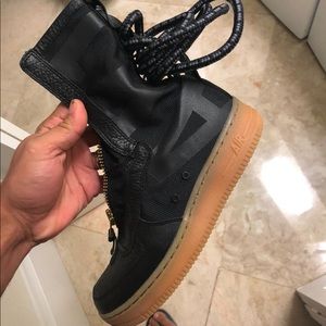 Nike Air High Top Shoes